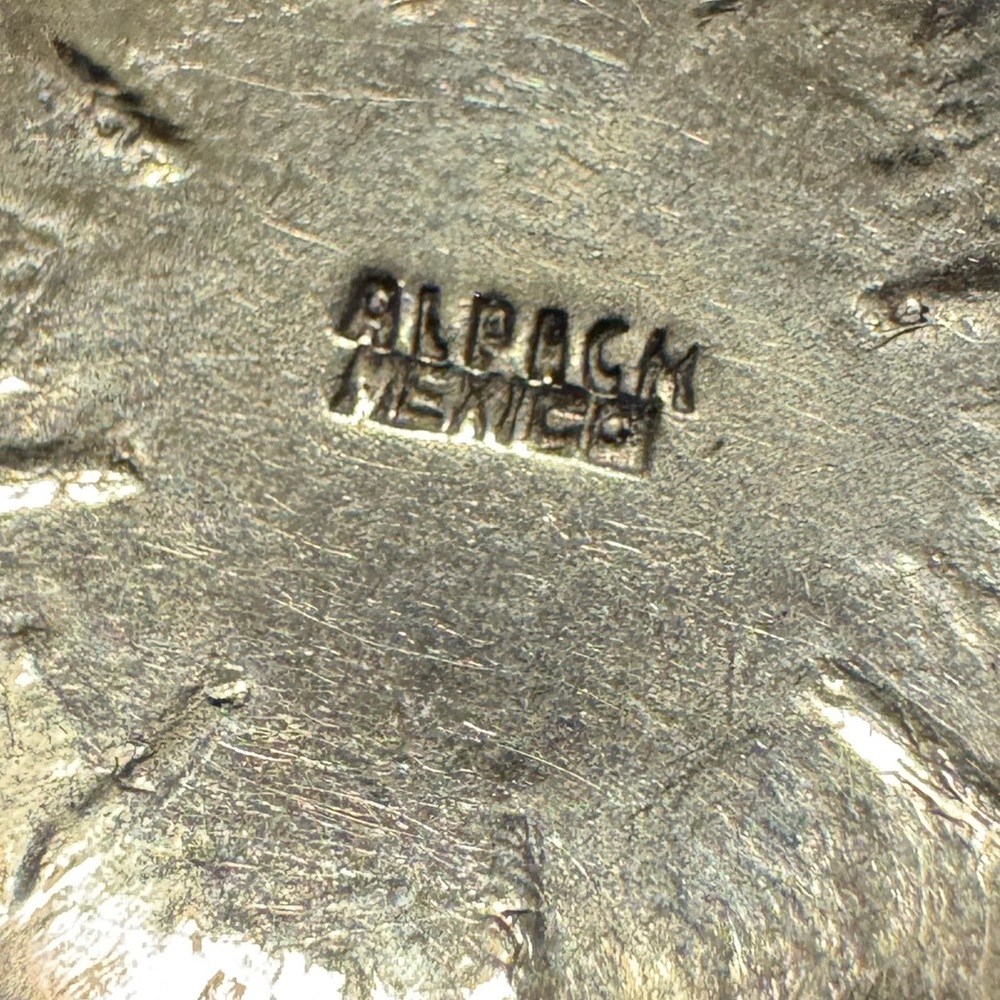 Sterling Silver 925 Large Signed Dangle Earrings - image 8